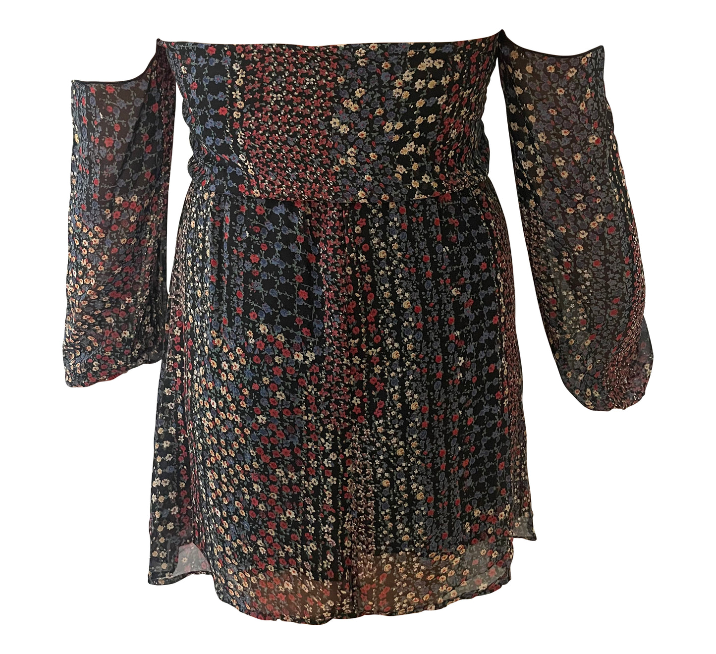 Wildflower Armlet Dress