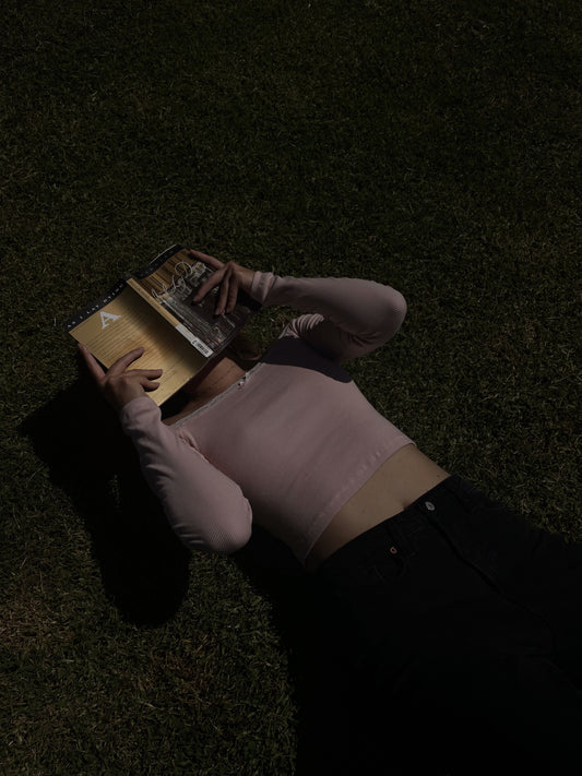 Lace Trim Off-Shoulder Top