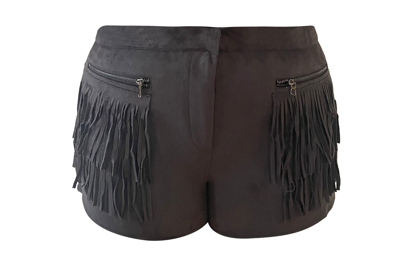 Cowboy Fringe Shorts