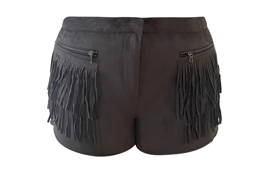 Cowboy Fringe Shorts