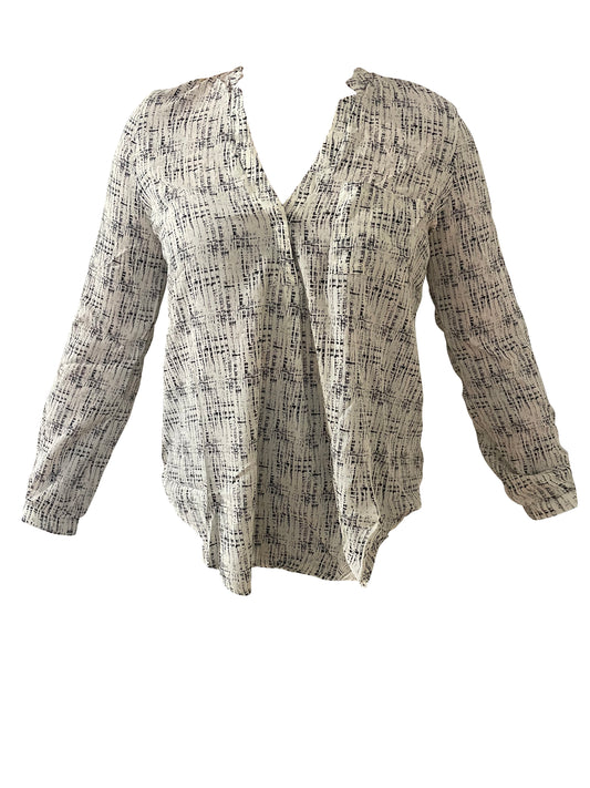Haze V-Neck Blouse