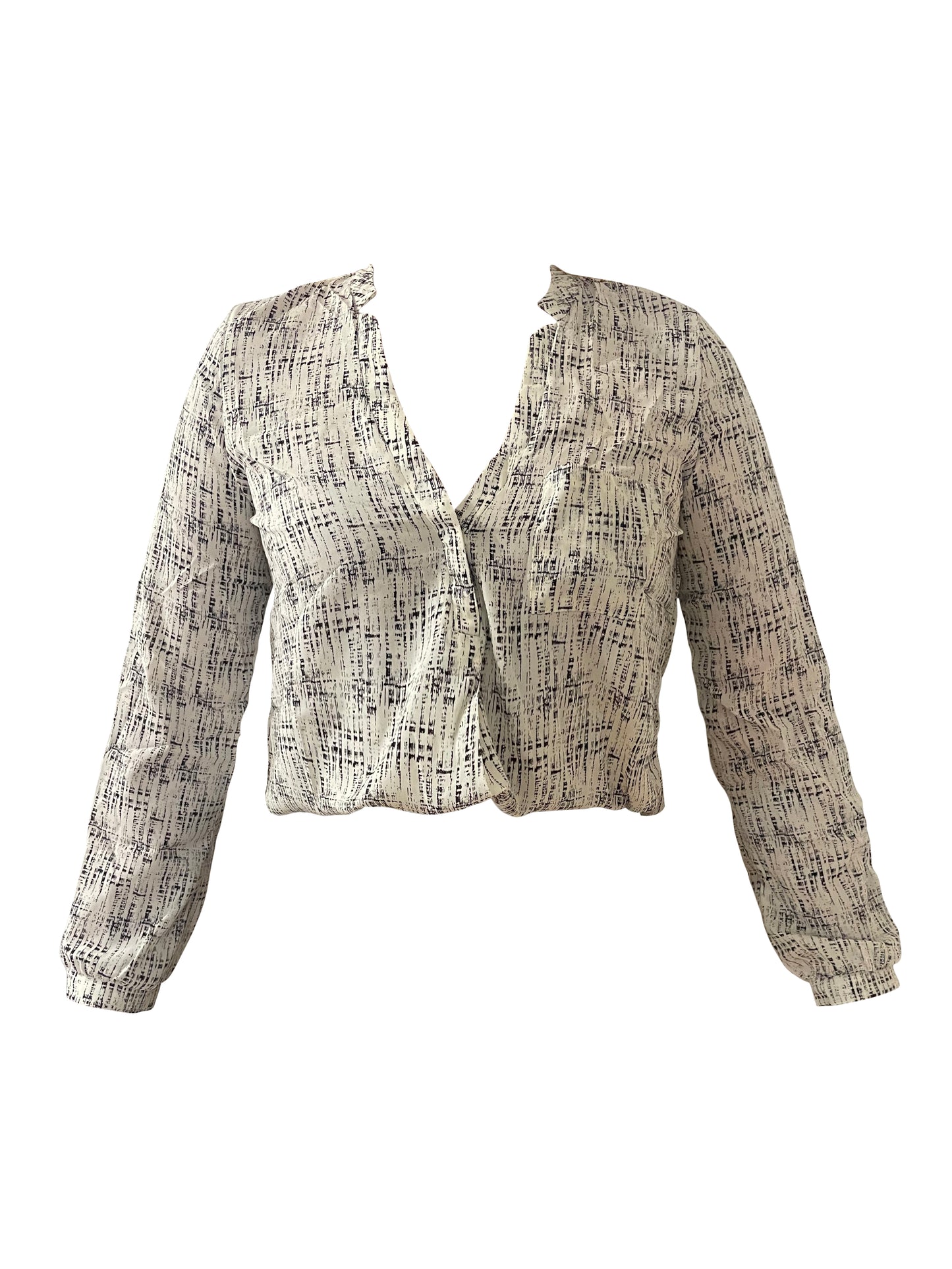 Haze V-Neck Blouse