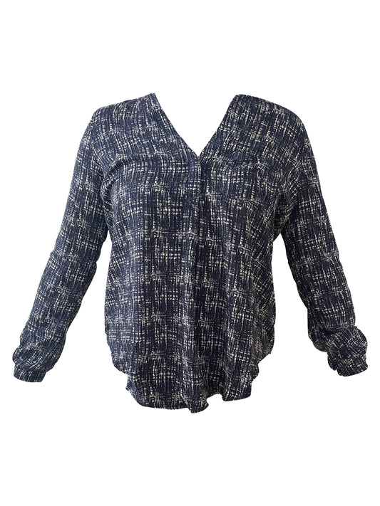 Haze V-Neck Blouse