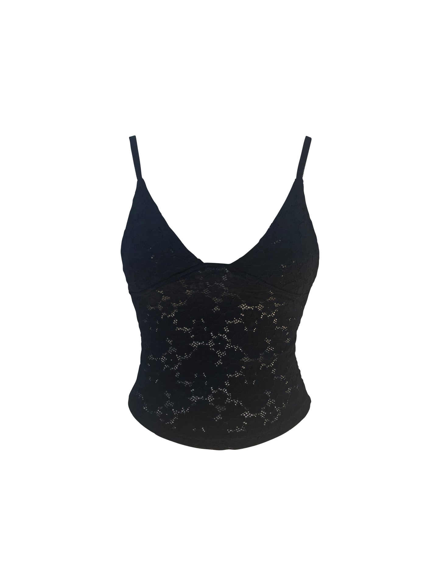 Flower Lace Tank
